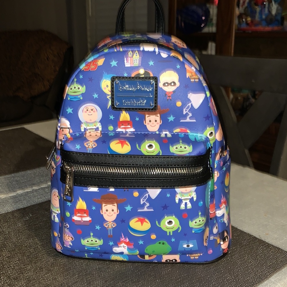 Disney x Pixar Loungefly Backpack
